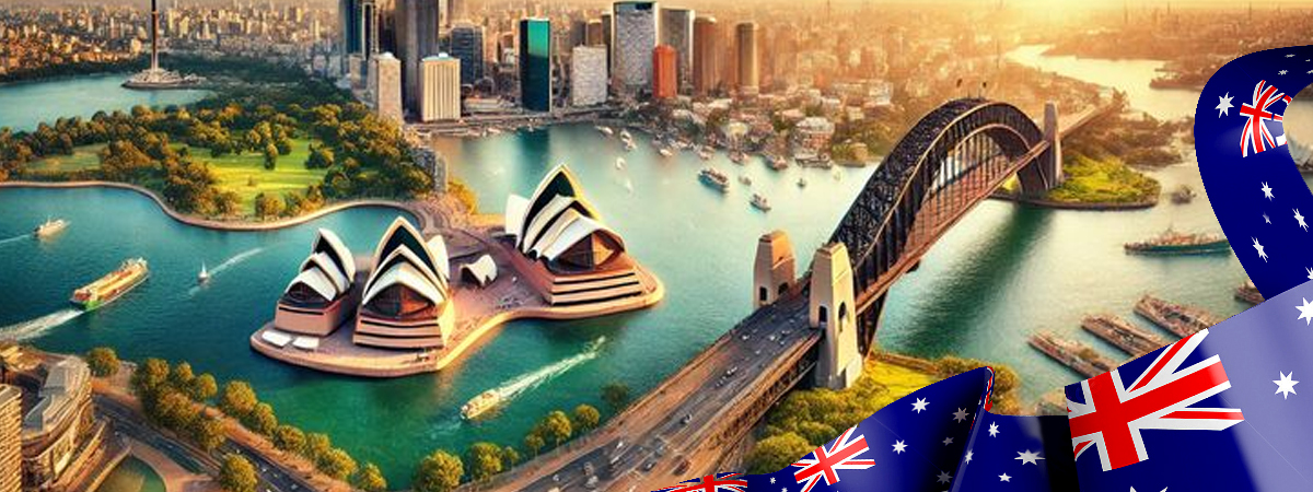 Australia Banner Image
