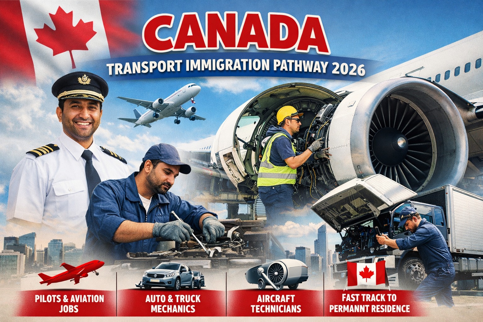 Who Qualifies for Permanent Residence Under the New Transport Category