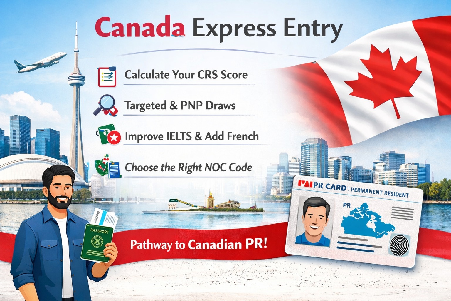 Canada Express Entry from Pakistan in 2026